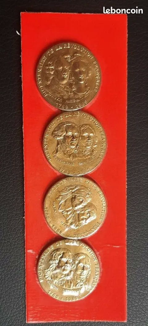 Médaille de collection à vendre - Annonces Collection leboncoin