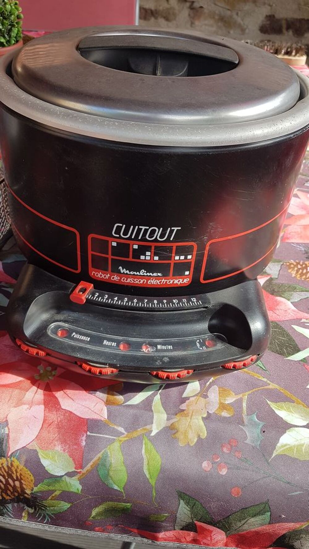 Robot cuisson moulinex Electroménager