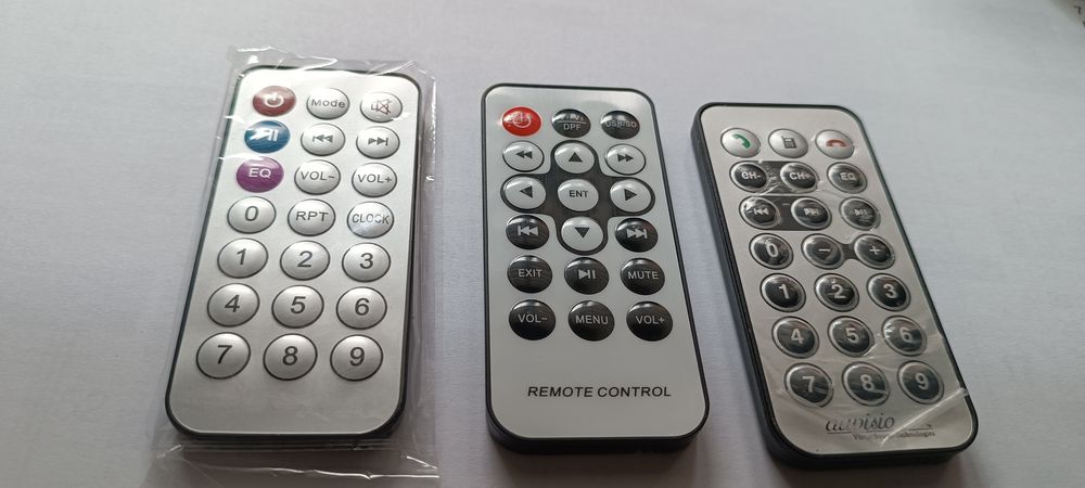 T&eacute;l&eacute;commande infrarouge 
Audio et hifi