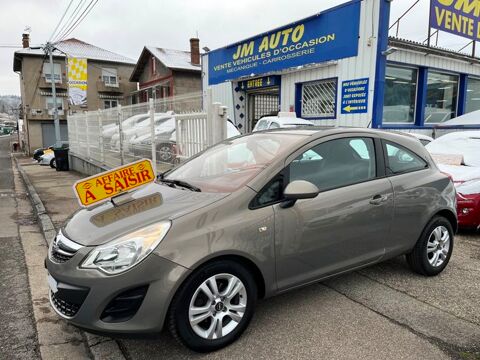 Opel Corsa 1.2 - 85 ch Twinport Edition 2012 occasion Firminy 42700