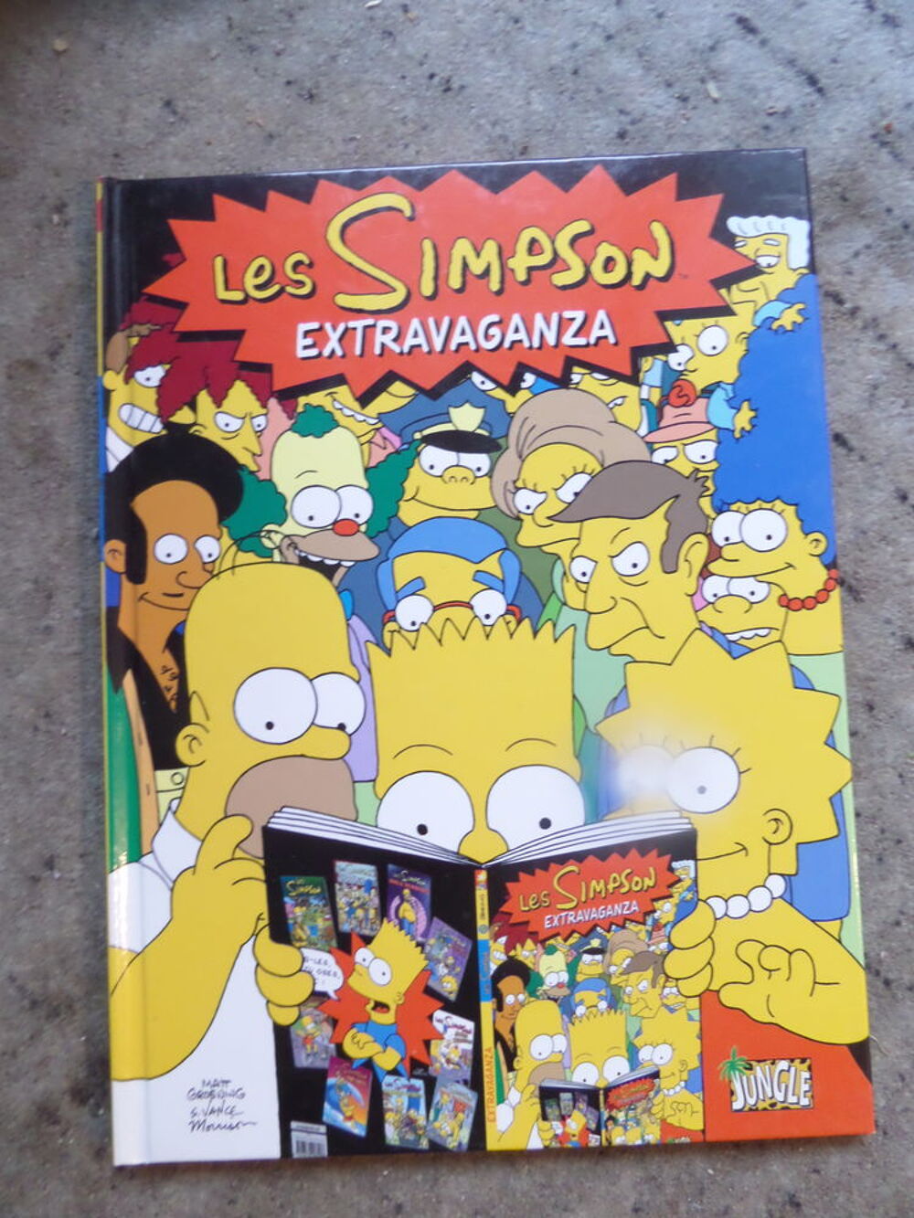 9 bandes dessin&eacute;es LES SIMPSON Livres et BD