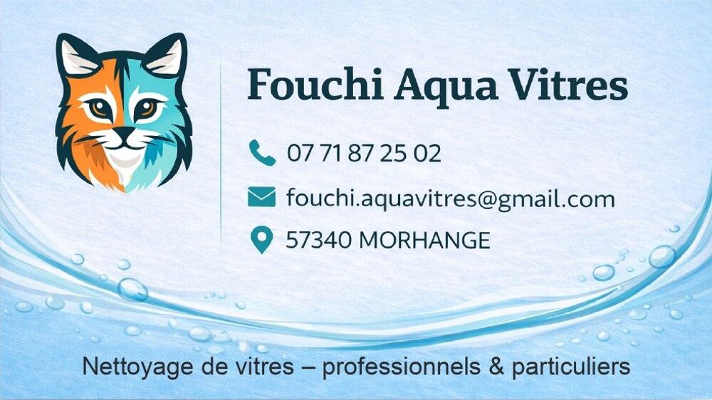   Nettoyage de vitres et entretien courant ? service sérieux 