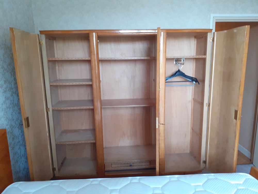 chambre &agrave; coucher ann&eacute;es60 Meubles