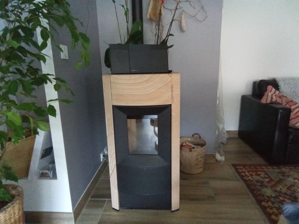 Po&ecirc;le a granul&eacute;s Mod&egrave;le Rika , programmable .
Bricolage