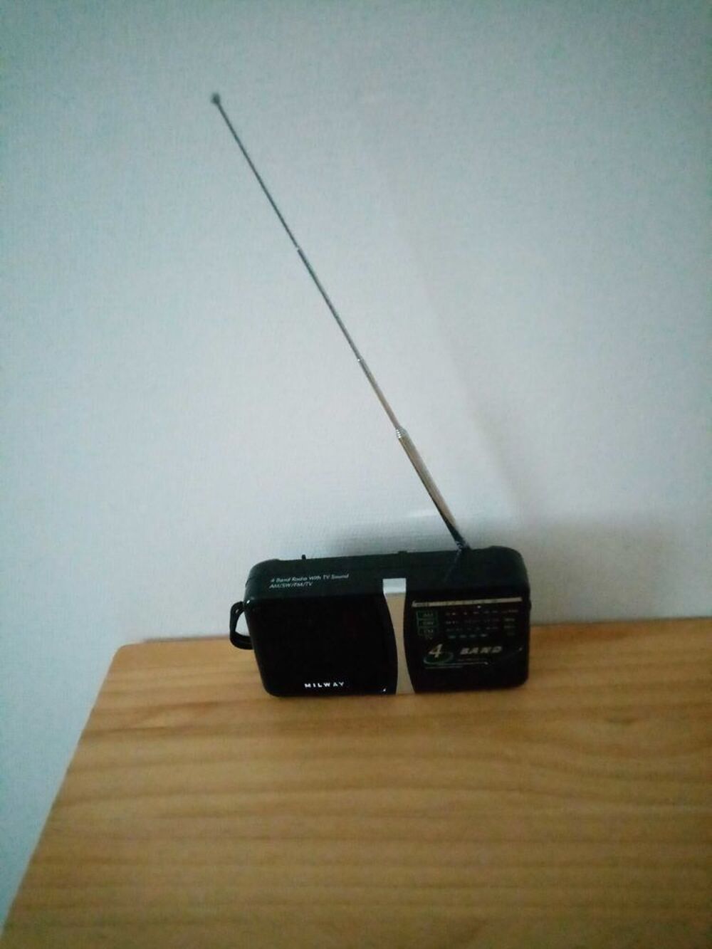 poste radio portable mini 4 bandes fm an sw Photos/Video/TV