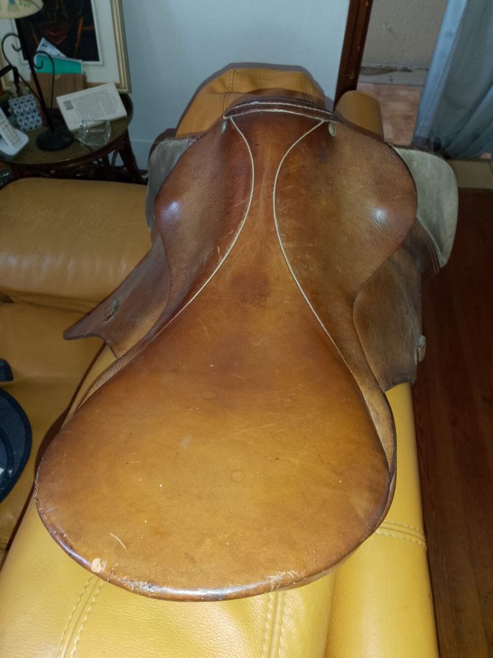 Selle d'&eacute;quitation stubben+ diverses sangles , &eacute;triers Sports