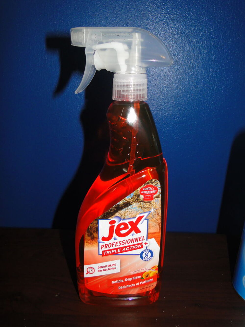 Spray JEX professionnel triple action Bricolage
