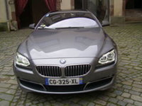 S&eacute;rie 6 640d Gran Coup&eacute; 313ch Exclusive A 2012 occasion 57930 F&eacute;n&eacute;trange