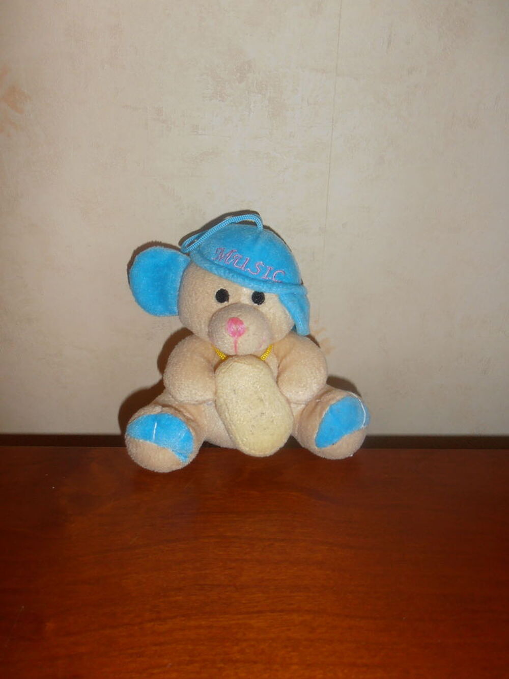 Peluche casquette bleue (74) Jeux / jouets