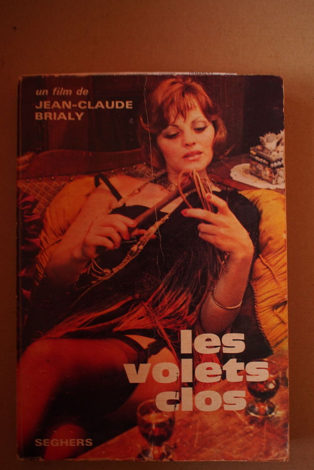 les volets clos Jean Claude Brialy Livres et BD