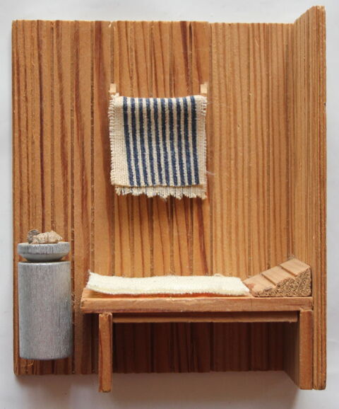 Sauna lundby vintage assez rare 30 Issy-les-Moulineaux (92)