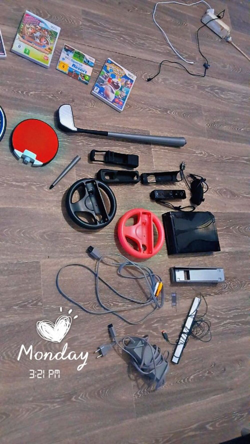 Lot wii et accessoires Consoles et jeux vidéos