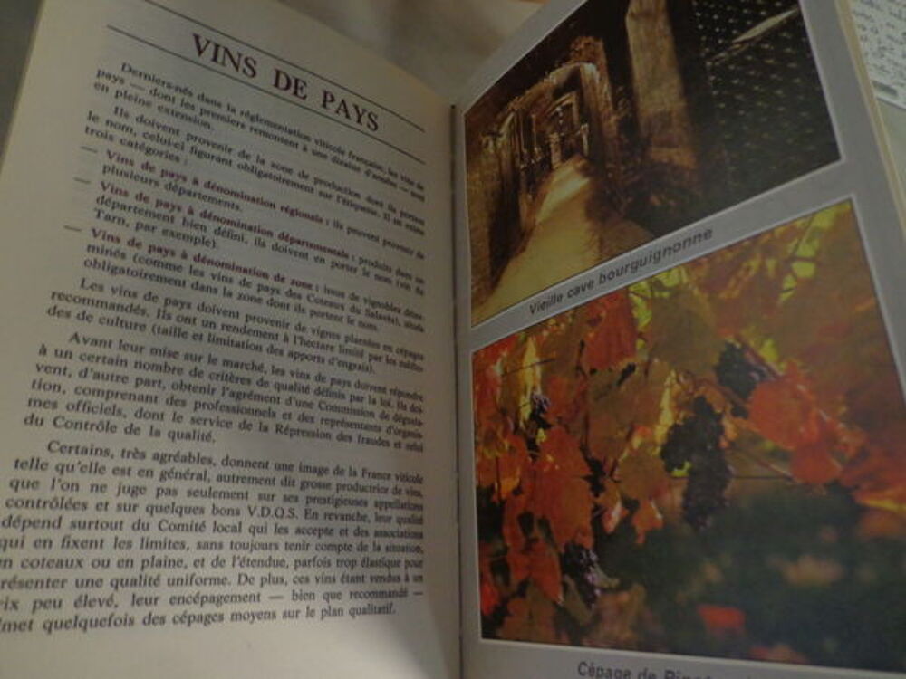 Guide + lexique des vins de France + Vins et fromages Livres et BD