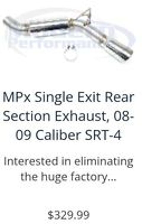 Caliber 2.4 SRT4 2008 occasion 83830 Bargemon