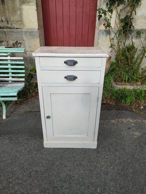 Ancien Meuble Buffet Parisien à Tiroirs Années 30/40 1 Loches (37)