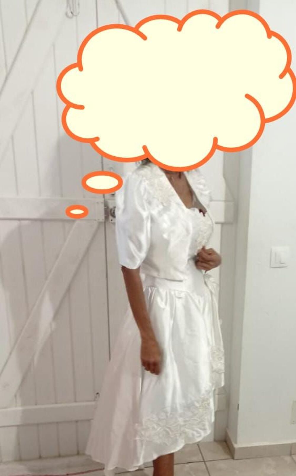 Robe de mari&eacute;e Vêtements