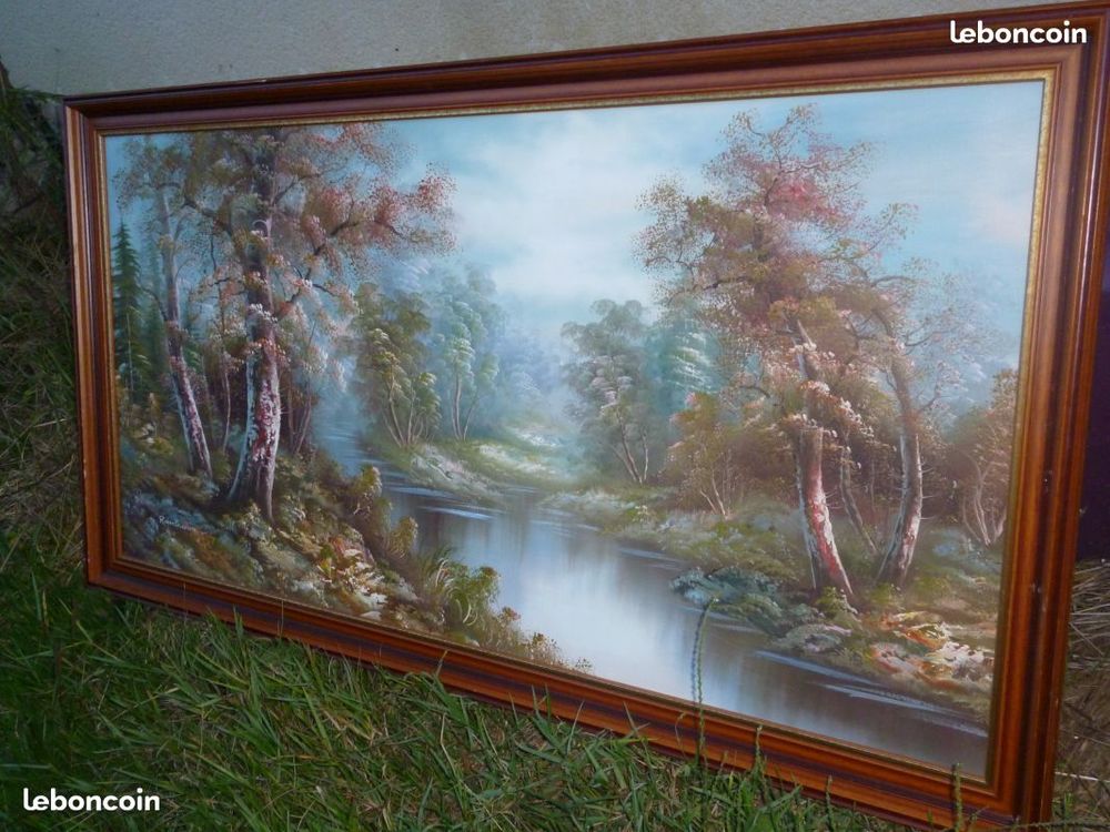 Tableau d'un superbe paysage Décoration