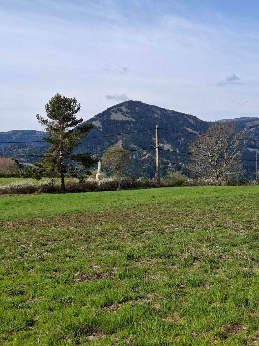 Vente Terrain terrain Ardéche 07310 Borée