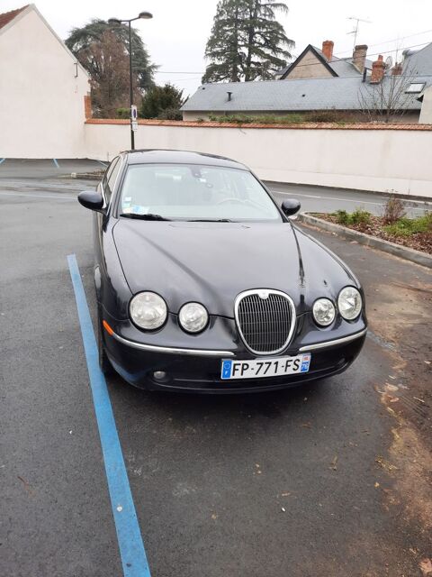 Jaguar S-Type 2.7 V6 D - 208 Bi-Turbo Executive A 2006 occasion Chaingy 45380