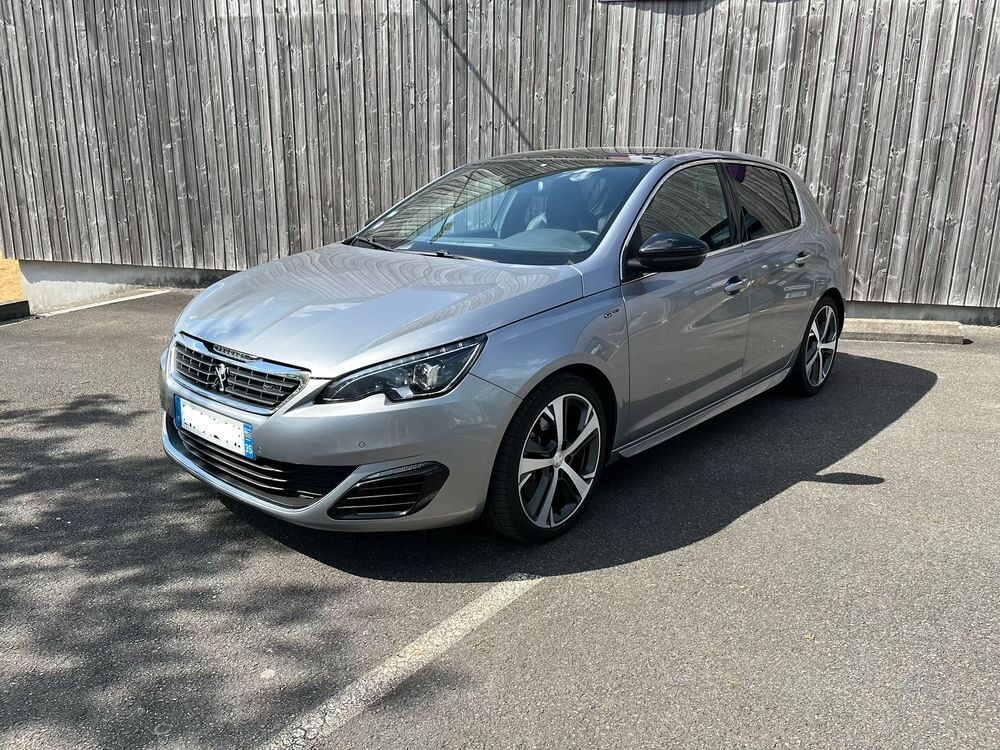 308 1.6 THP 205ch S&S BVM6 GT 2015 occasion 35320 Le Sel-de-Bretagne