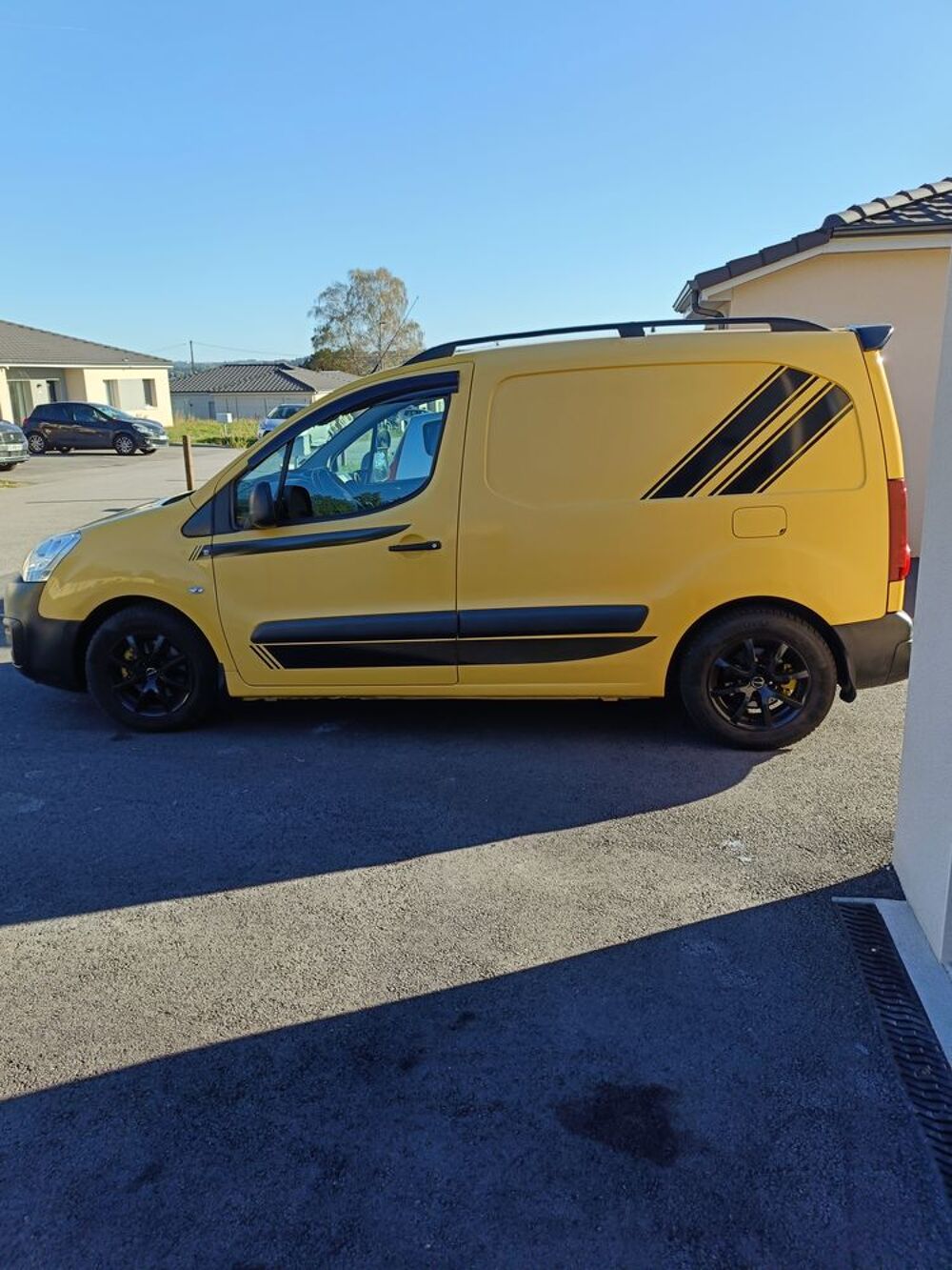 Berlingo BERLINGO M BLUEHDI 75 CONFORT 2018 occasion 87700 Aixe-sur-Vienne