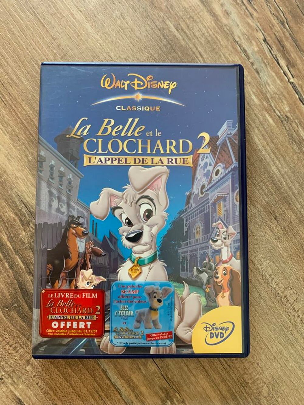 Disney La Belle et le Clochard DVD on Vimeo