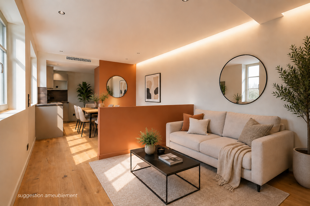 Appartement 3 pièces 81 m² · à Lyon 1 · 81 m² · 285 000 €