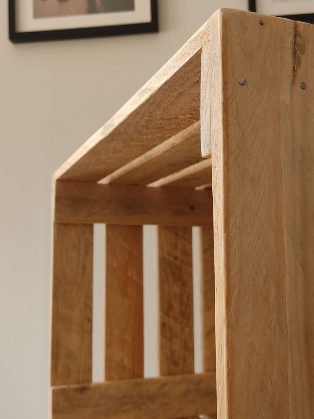 Caisse en bois Dcoration