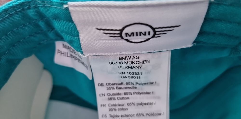 Casquette neuve MINI AUSTIN 
