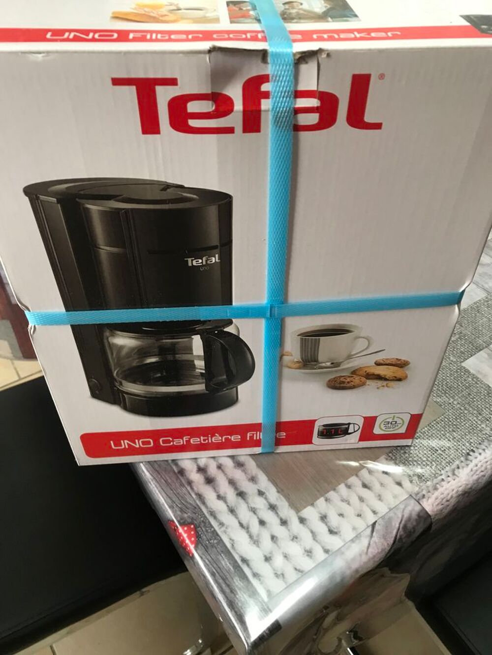 une cafeti&egrave;re 
Electroménager