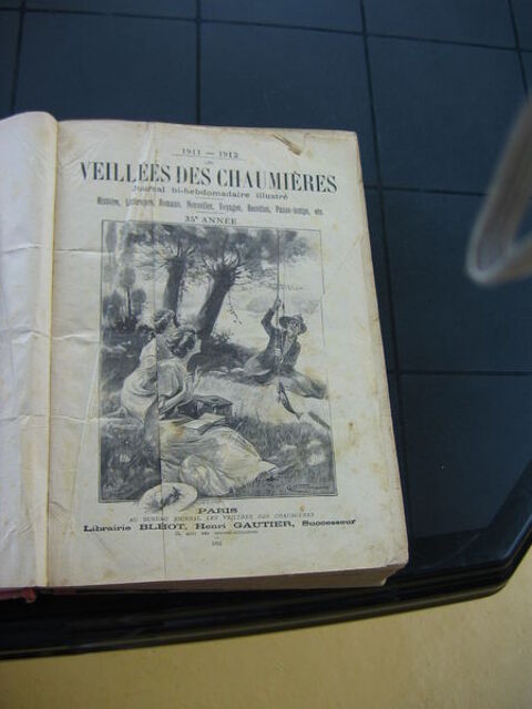 BD et livres anciens  1911-1912   et 1927 50 Le Vernois (39)