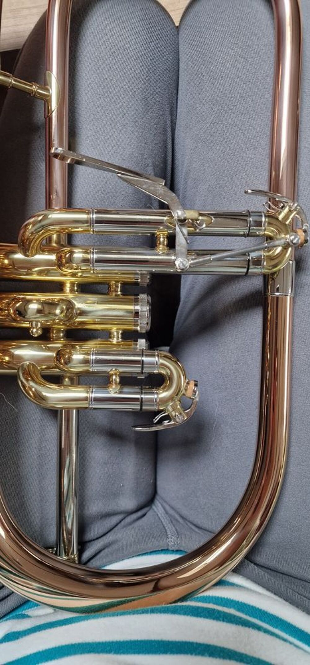 BUGLE SML BU600 Cuivre rose Instruments de musique