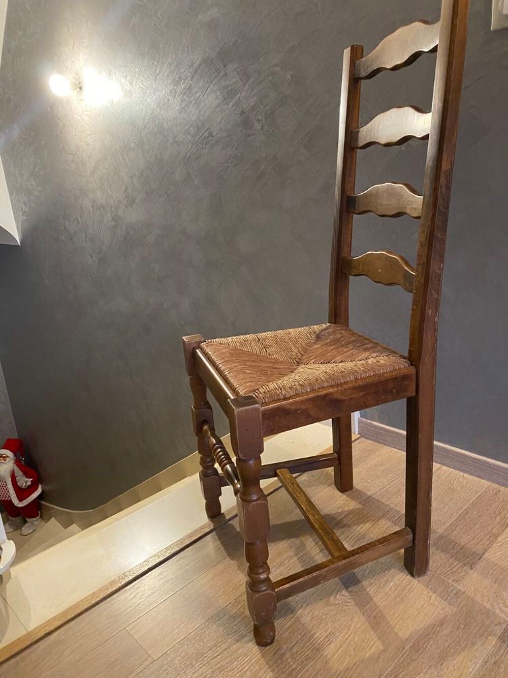 Lot de 3 Chaises style campagnard Meubles
