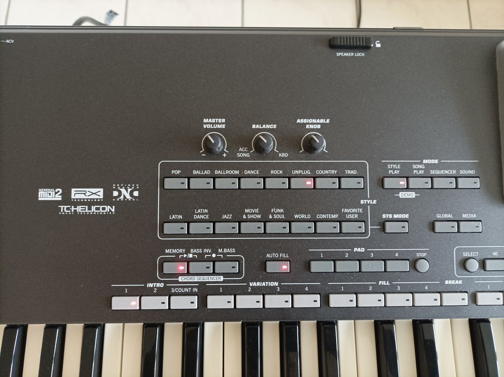 Clavier arrangeur Korg PA3XLe 76 touches Instruments de musique