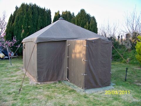 Tente PC 54 compl�te 1500 Verlincthun (62)