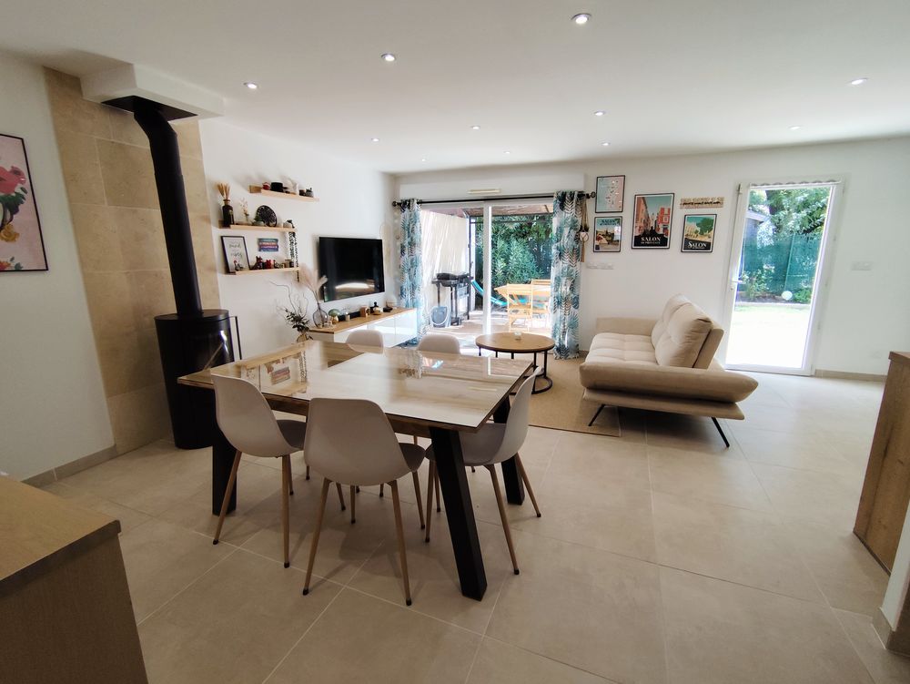 Vente Maison Coup de coeur - 84 m² rénov, 3 chambres, garage, jardin Salon-de-provence