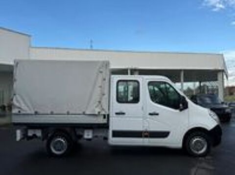 Master MASTER DOUBLE CABINE 7 PLACES 2,3L DCI 131cv PLATEAU RIDELLE 2019 occasion 55100 Verdun