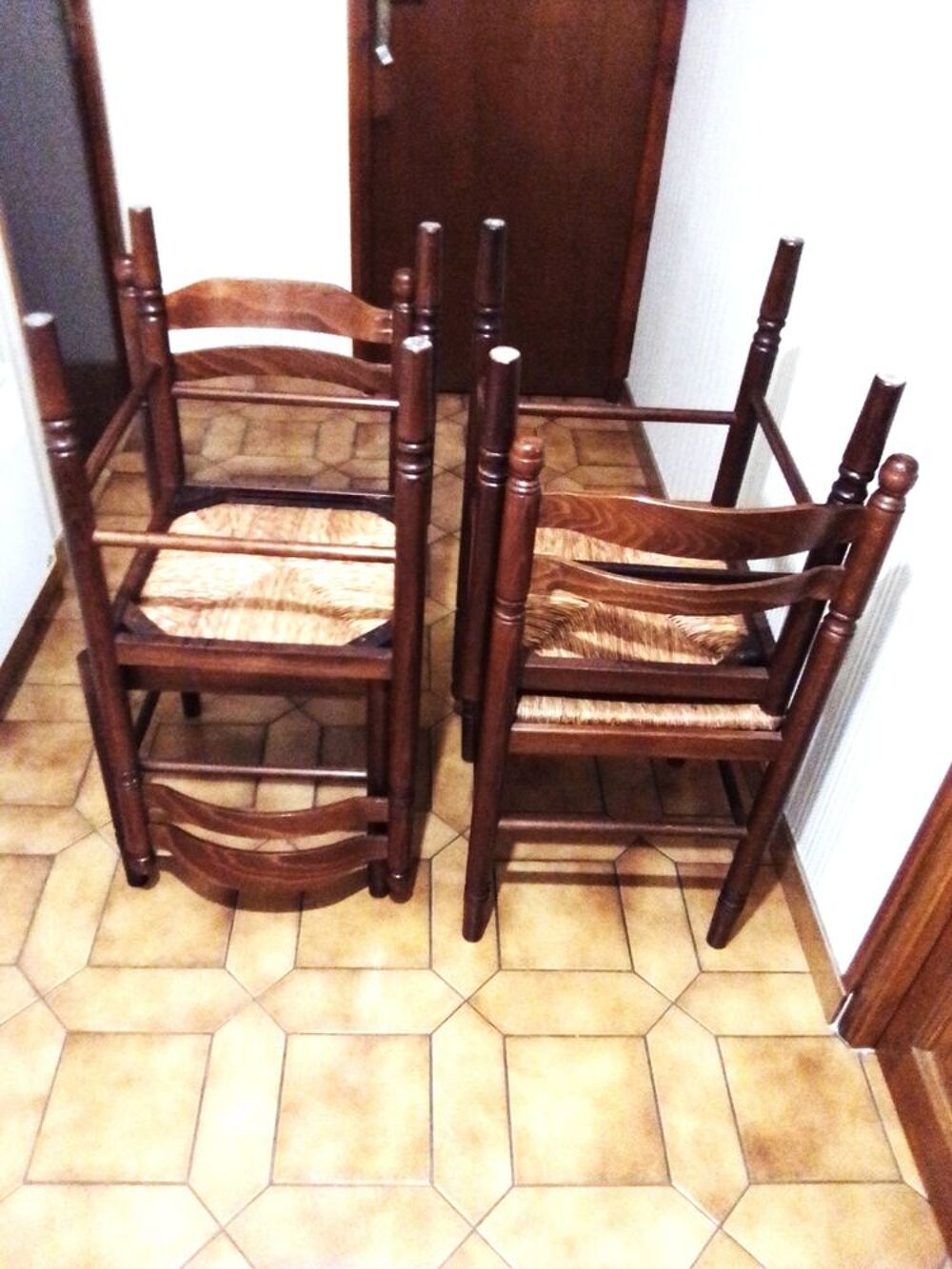 Chaises Rustiques Meubles