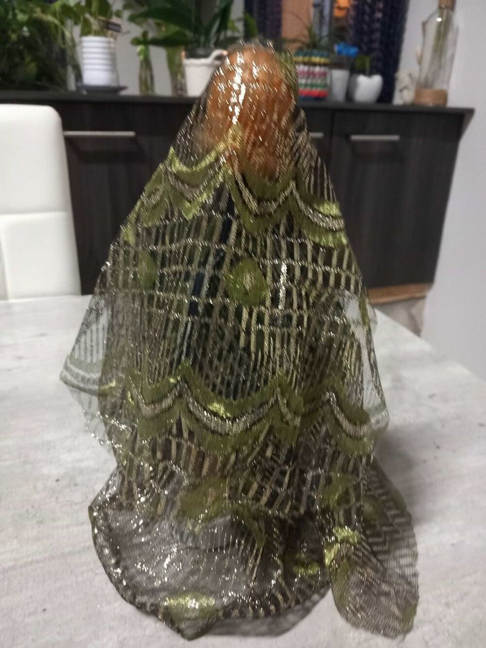 poup&eacute;e de collection marocaine 