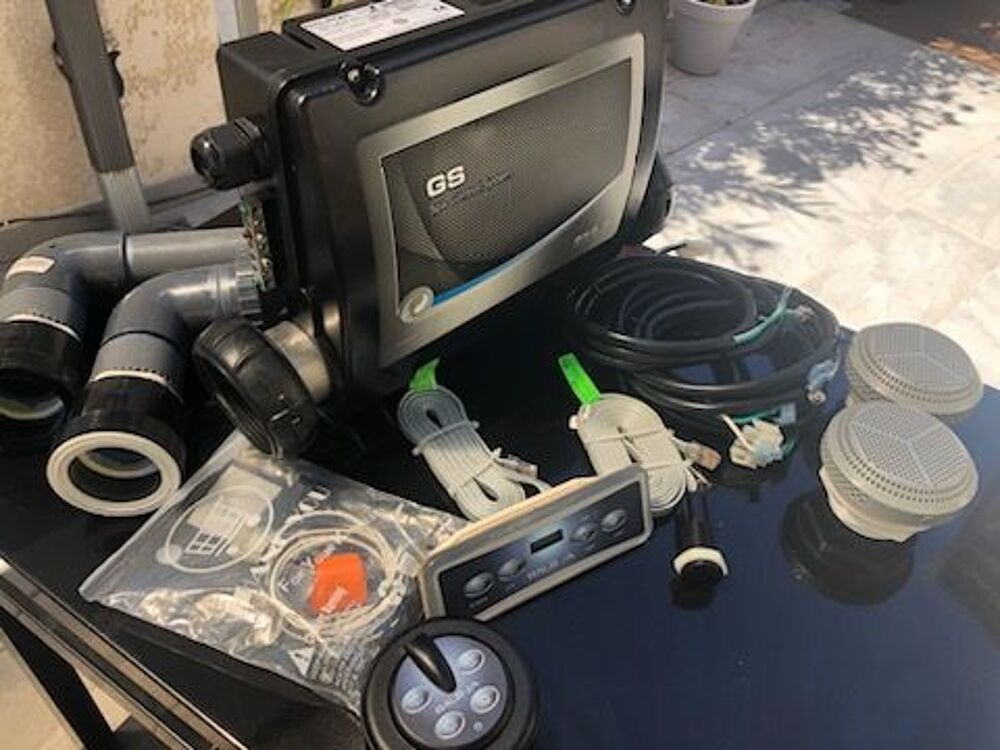 Syst&egrave;me de contr&ocirc;le SPA Balboa Bricolage