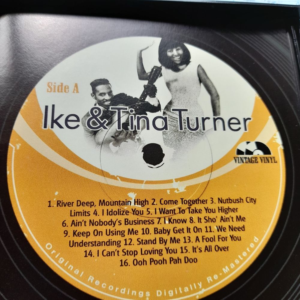 Ike et Tina Turner CD et vinyles