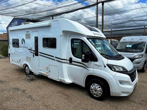 Annonce voiture BAVARIA Camping car 51990 �