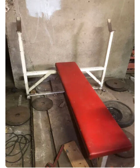 Banc de musculations 50 Achres (78)