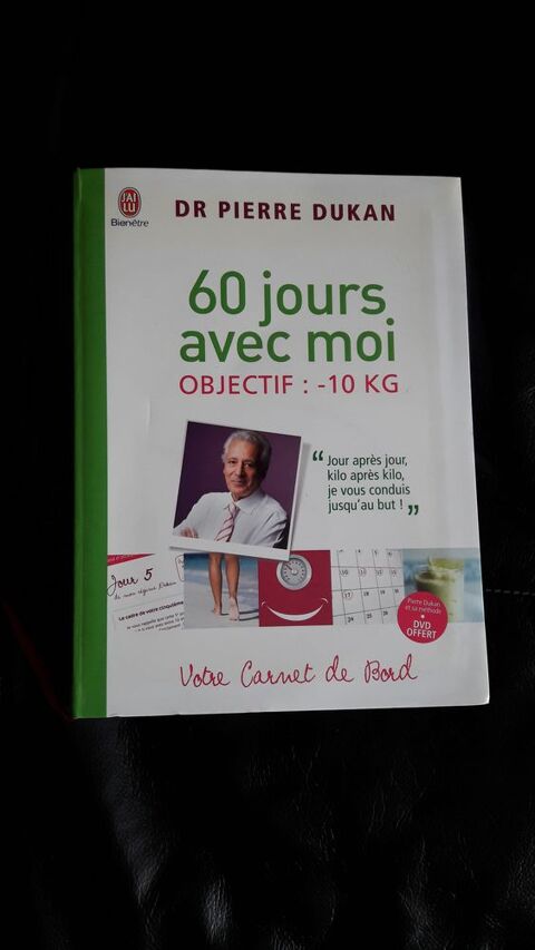 Livre rgime dukan avec recettes  60 jours avec moi  7 Cormeilles-en-Parisis (95)