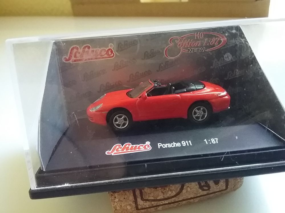 Porsche 911 SCHUCO &eacute;dition m&eacute;tal GTi75 
Jeux / jouets