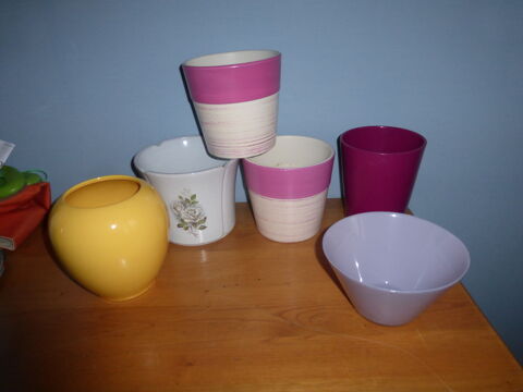 CACHE POT c�ramique vari� 3 Doussard (74)