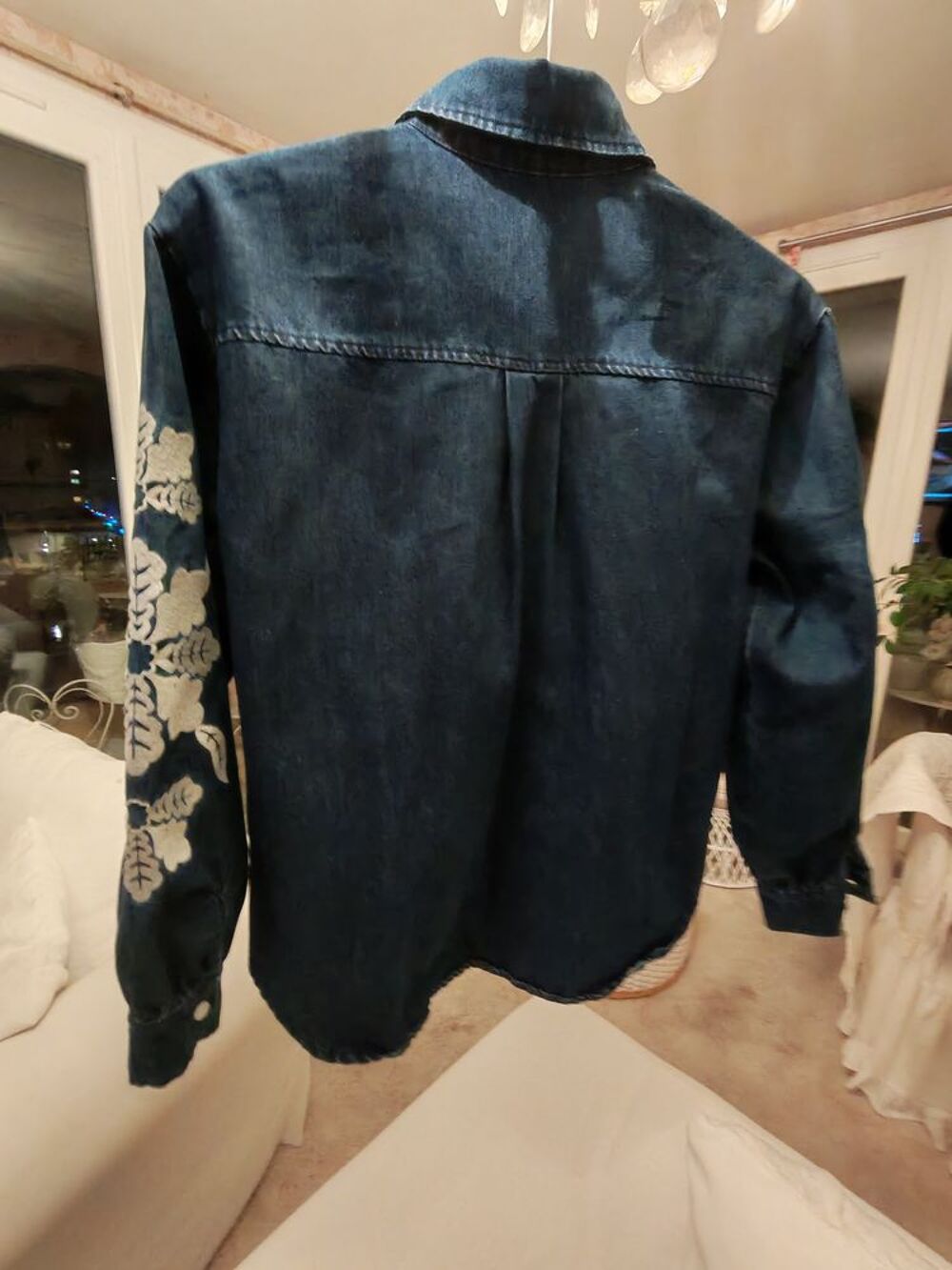 Chemise en jean boheme femme marque Dr&ocirc;le de copine Vêtements