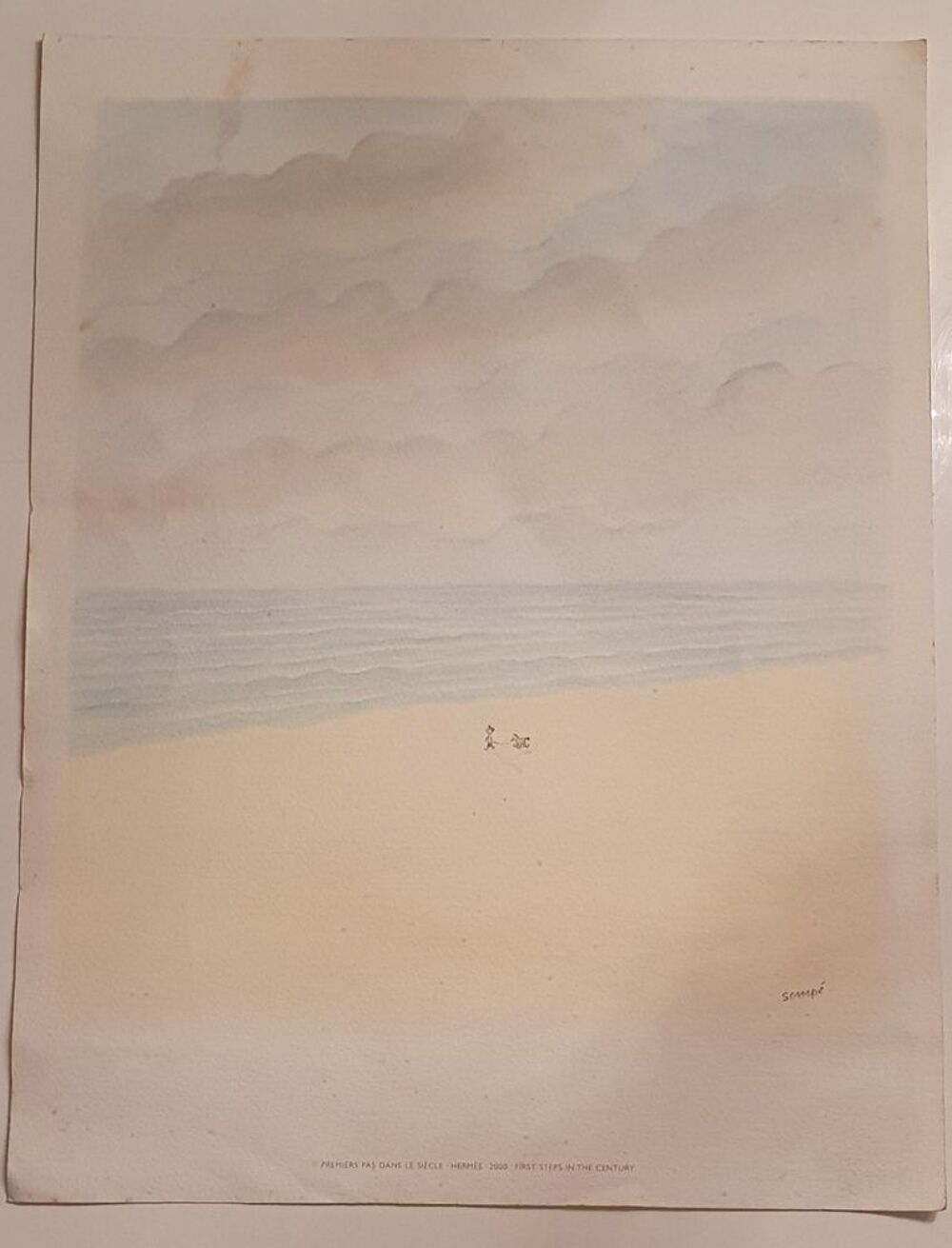 Peinture Semp&eacute; Jean-Jacques 