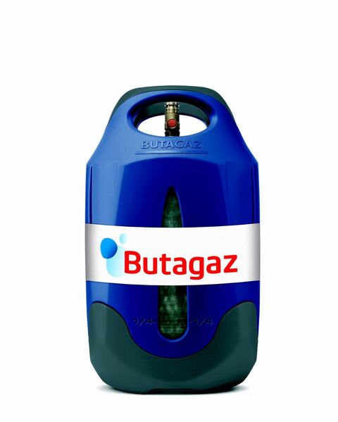 Bouteille de gaz VISEO + d�tendeur pleine. 25 Aiglemont (08)