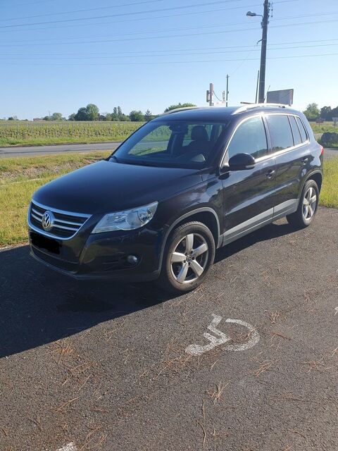Volkswagen tiguan cuire